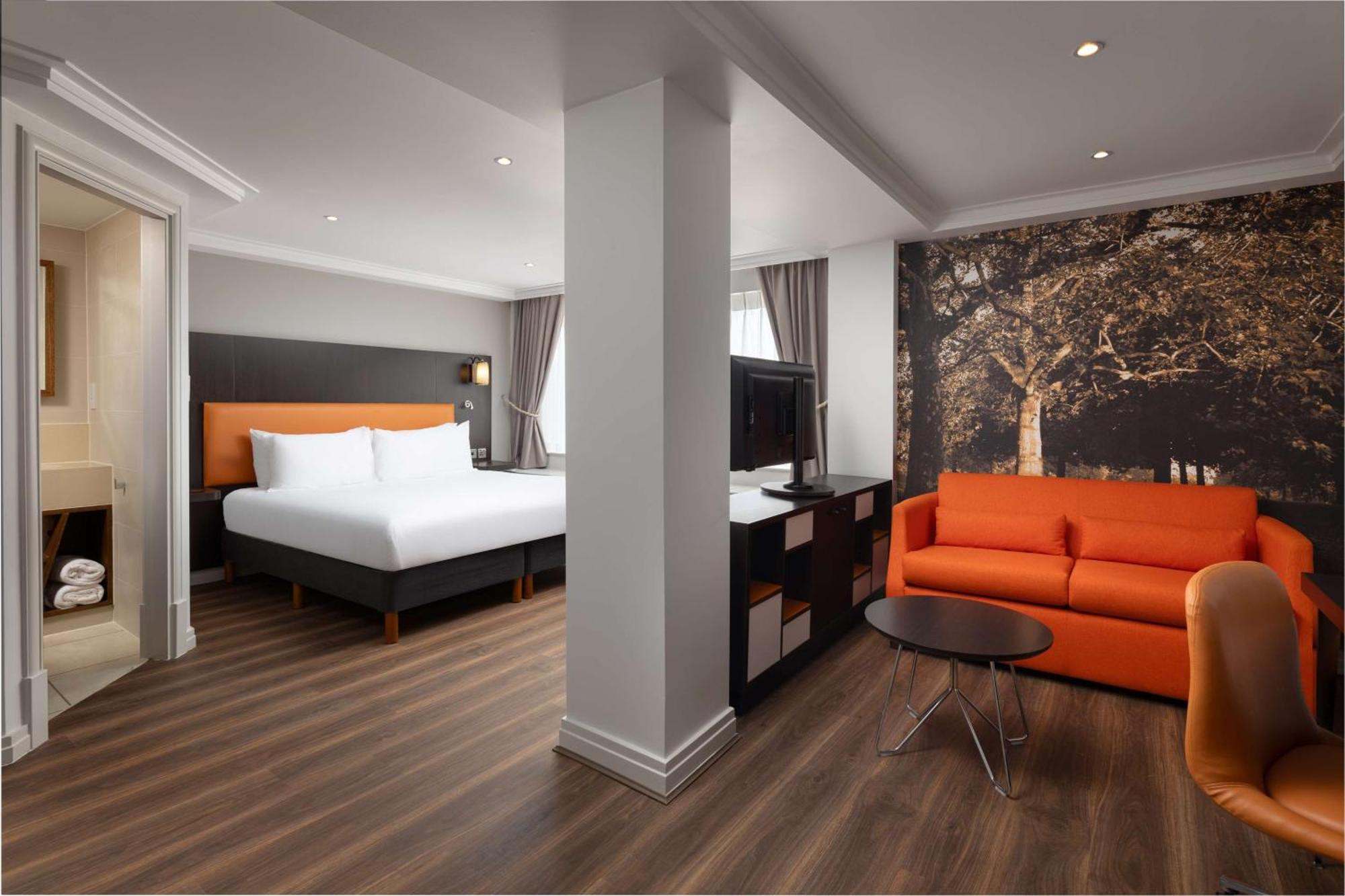 Doubletree By Hilton London - Hyde Park Hotel Bagian luar foto