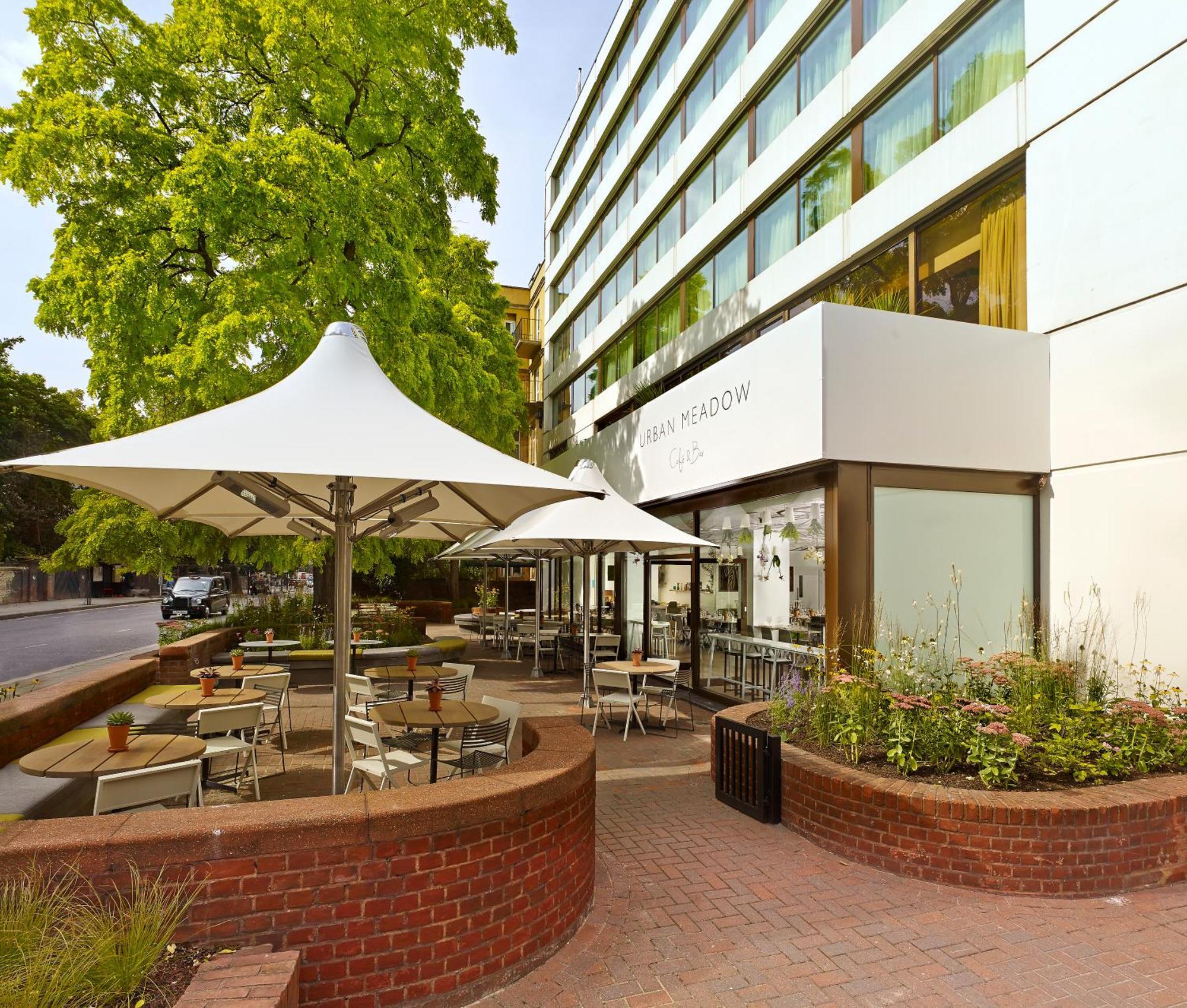 Doubletree By Hilton London - Hyde Park Hotel Bagian luar foto